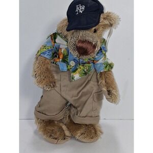 Effanbee Urban Bear Essentials Plush Toy with Outfit and Baseball‎ Cap